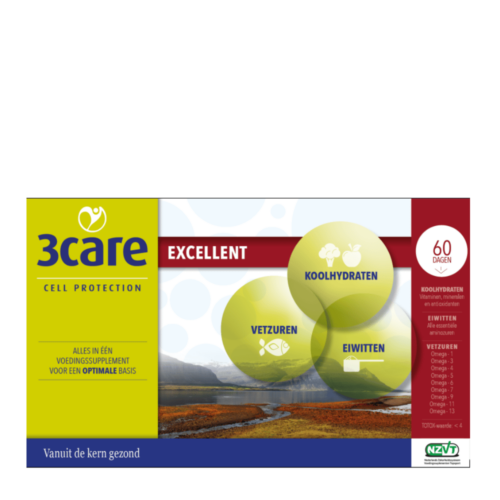 3Care Multi Amino Excellent & Bio Salmon Fresh 120st