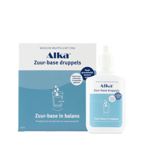 Alka® Druppels - Basische druppels - pH druppels - 55ml - NL