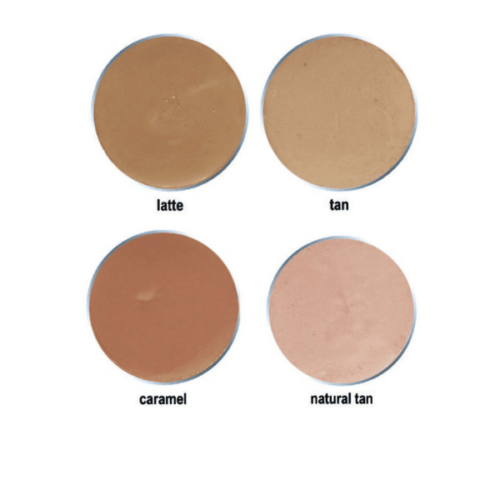 Pascaud cover cream kleuren