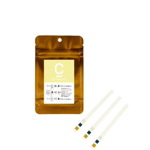 Sckin nutrition Vitamine C urinetest