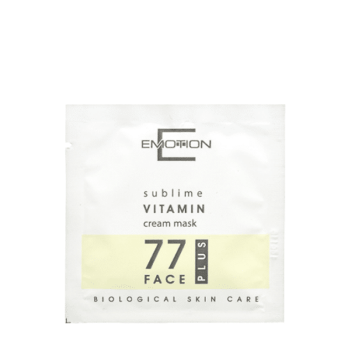 Emotion Skincare Vitamin 77 Plus Cream Mask